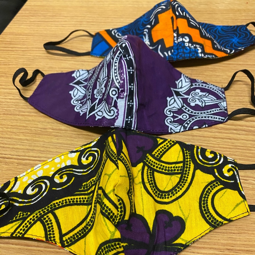 African face mask